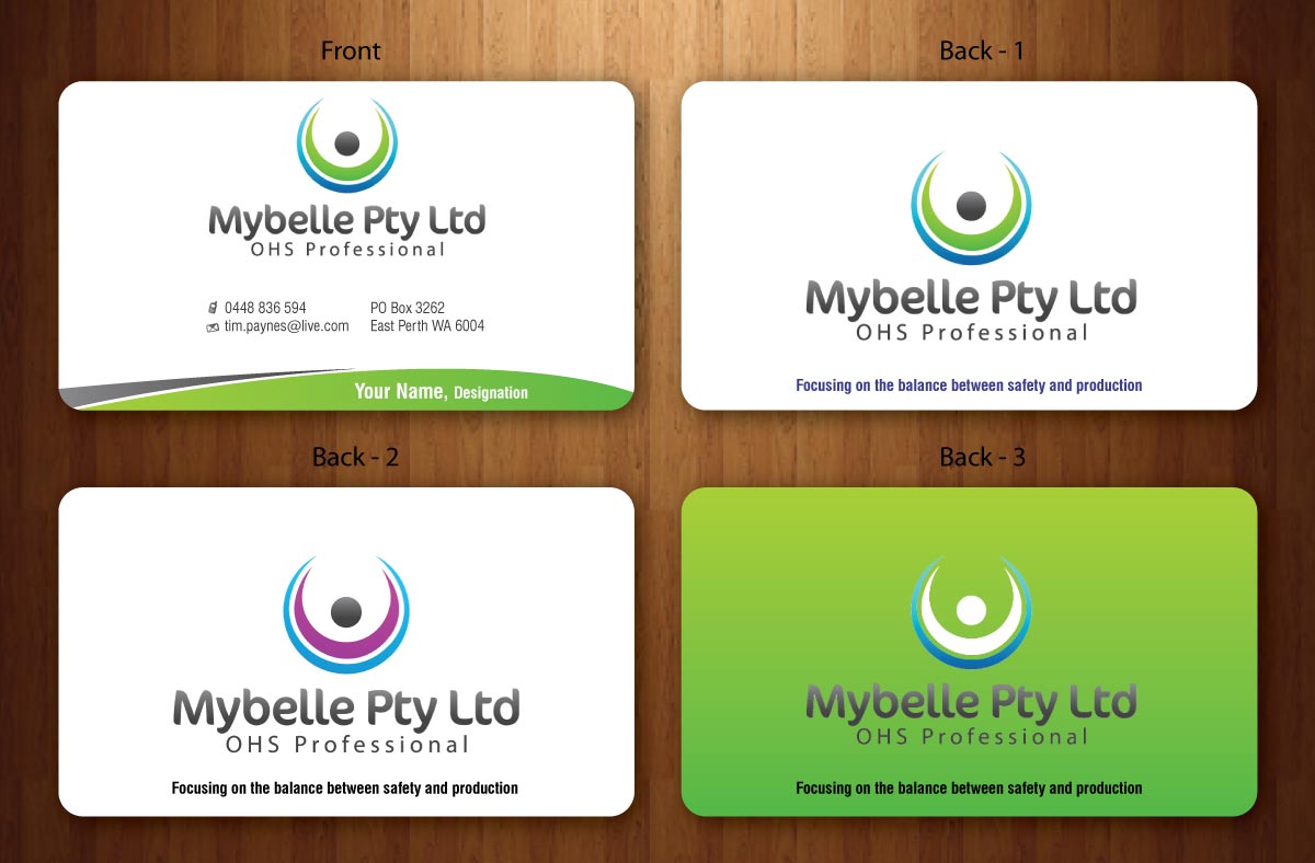 Stationery Design by Sbss for Mybelle Pty Ltd | Design #1522077
