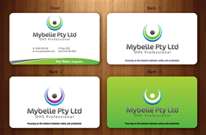 Stationery Design by Sbss for Mybelle Pty Ltd | Design: #1522077