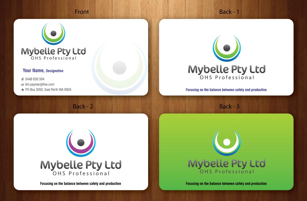 Diseño de Papelería por Sbss para Mybelle Pty Ltd | Diseño #1522078