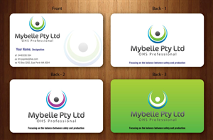 Stationery Design by Sbss for Mybelle Pty Ltd | Design: #1522078