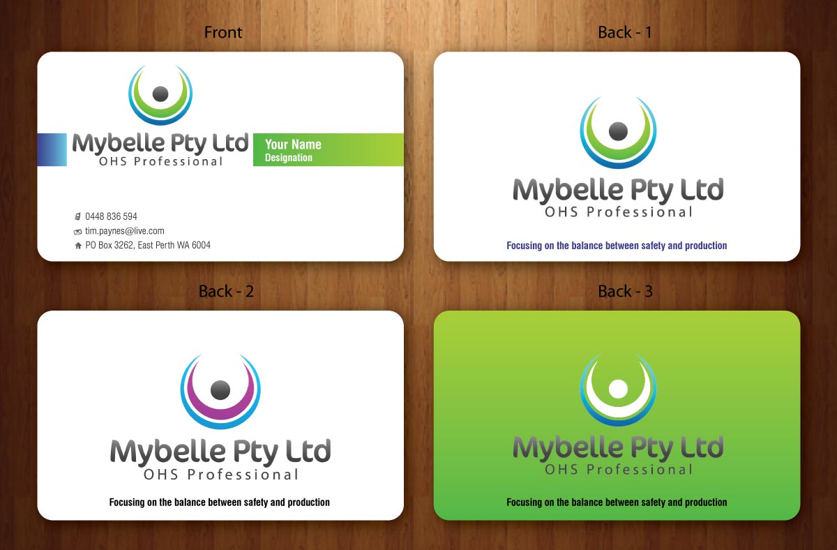 Diseño de Papelería por Sbss para Mybelle Pty Ltd | Diseño #1522079