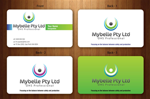 Stationery Design by Sbss for Mybelle Pty Ltd | Design: #1522079