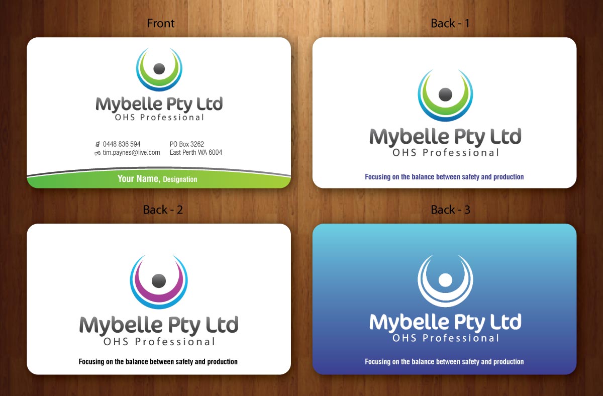 Stationery Design by Sbss for Mybelle Pty Ltd | Design #1522080