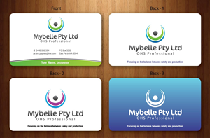 Stationery Design by Sbss for Mybelle Pty Ltd | Design: #1522080