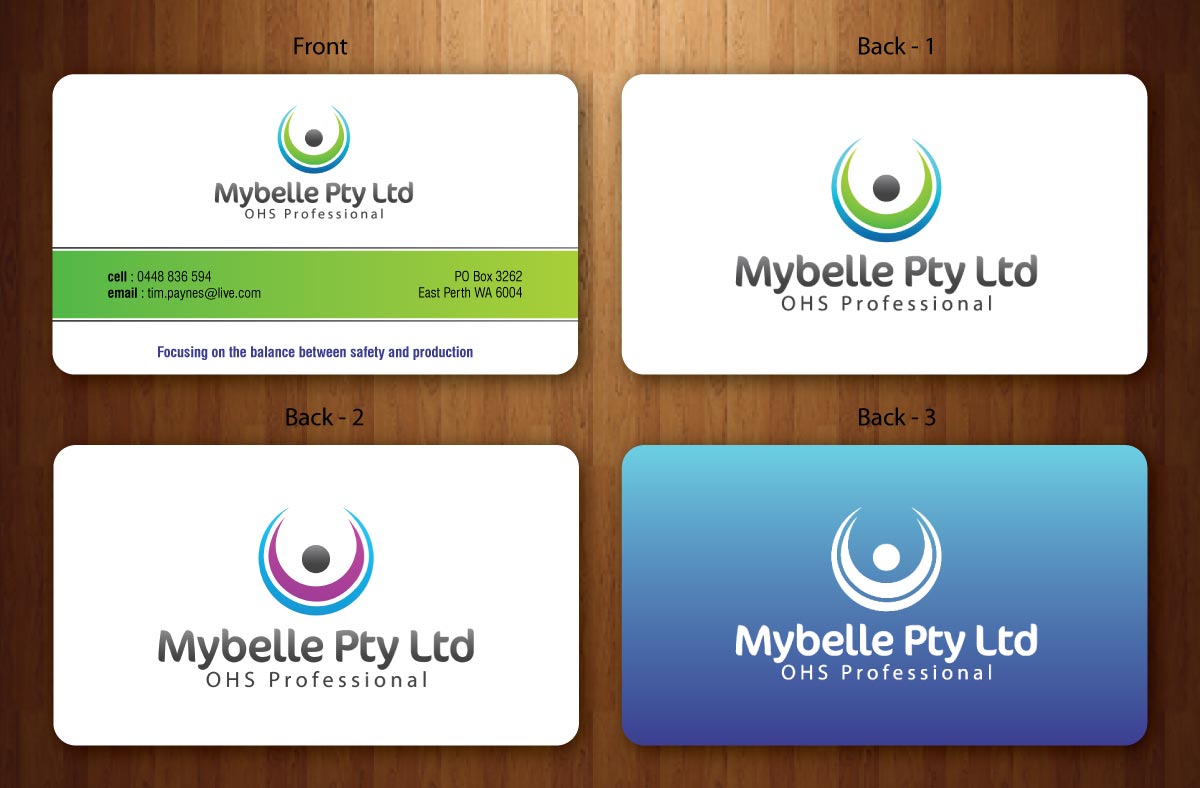 Diseño de Papelería por Sbss para Mybelle Pty Ltd | Diseño #1522081