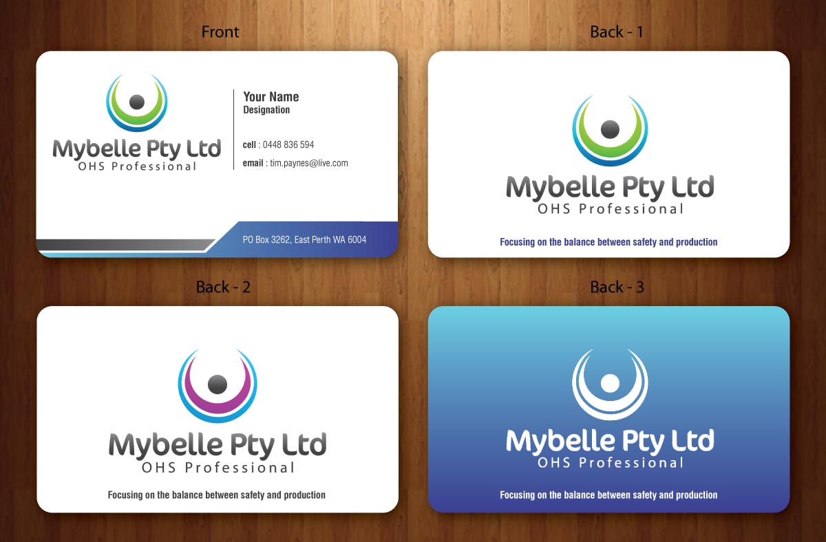 Diseño de Papelería por Sbss para Mybelle Pty Ltd | Diseño #1522085