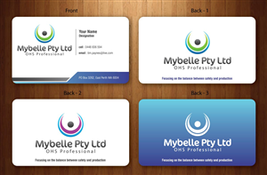 Stationery Design by Sbss for Mybelle Pty Ltd | Design: #1522085