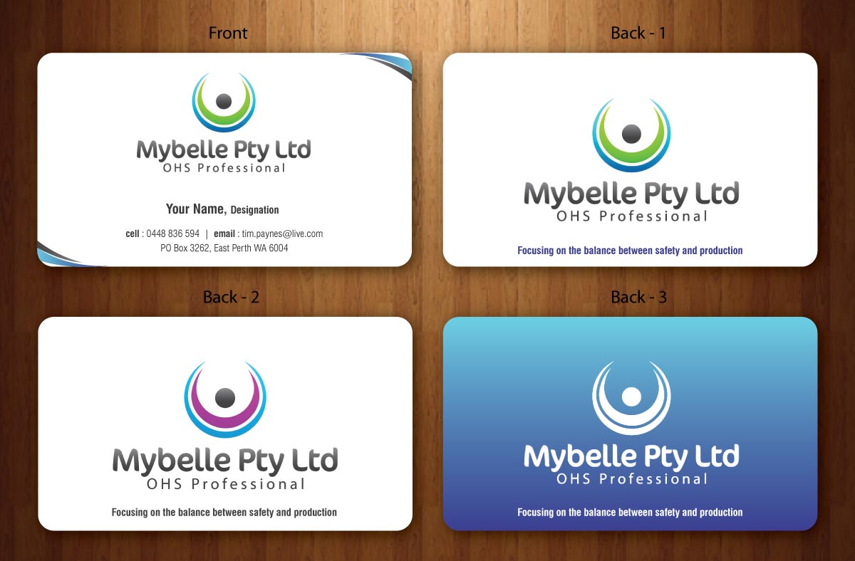 Diseño de Papelería por Sbss para Mybelle Pty Ltd | Diseño #1522087