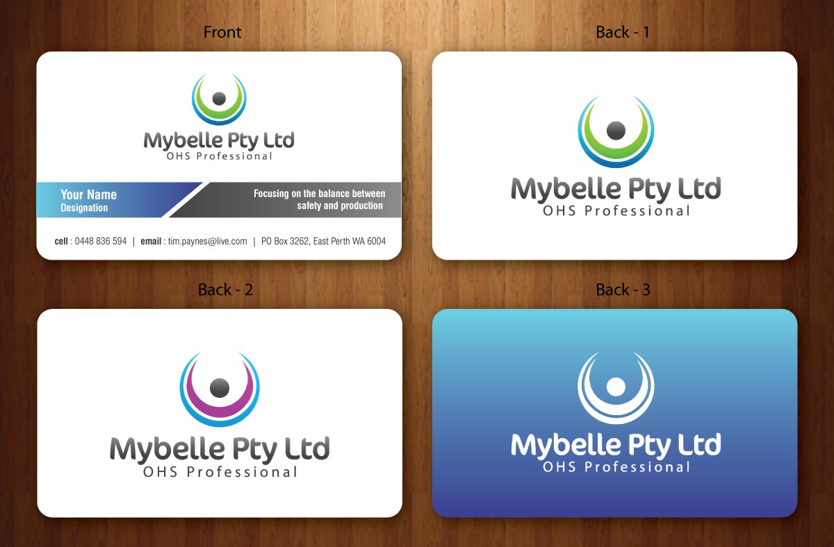 Diseño de Papelería por Sbss para Mybelle Pty Ltd | Diseño #1522088