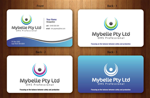 Stationery Design by Sbss for Mybelle Pty Ltd | Design: #1522089