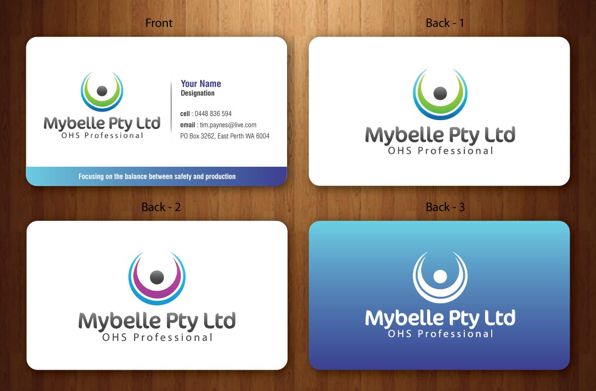 Diseño de Papelería por Sbss para Mybelle Pty Ltd | Diseño #1522091