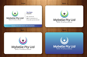 Stationery Design by Sbss for Mybelle Pty Ltd | Design: #1522091