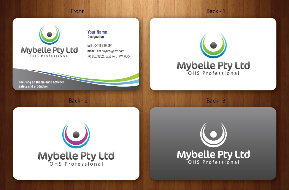 Diseño de Papelería por Sbss para Mybelle Pty Ltd | Diseño #1522104