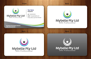 Stationery Design by Sbss for Mybelle Pty Ltd | Design: #1522104