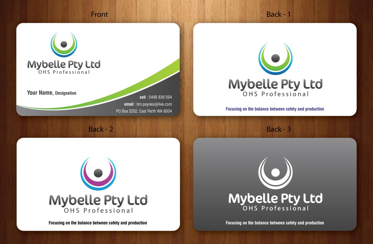 Stationery Design by Sbss for Mybelle Pty Ltd | Design #1522106
