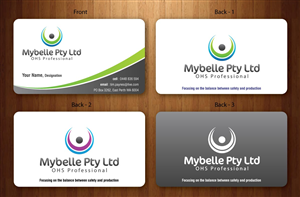 Stationery Design by Sbss for Mybelle Pty Ltd | Design: #1522106