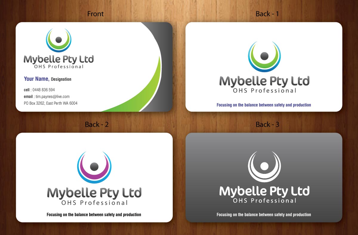 Diseño de Papelería por Sbss para Mybelle Pty Ltd | Diseño #1522108