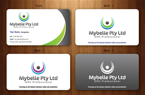 Stationery Design by Sbss for Mybelle Pty Ltd | Design: #1522108