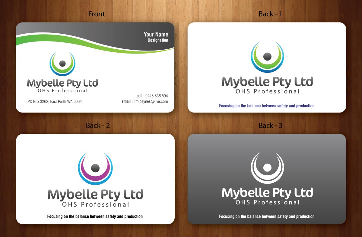 Diseño de Papelería por Sbss para Mybelle Pty Ltd | Diseño #1522113