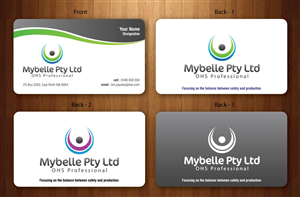 Stationery Design by Sbss for Mybelle Pty Ltd | Design: #1522113