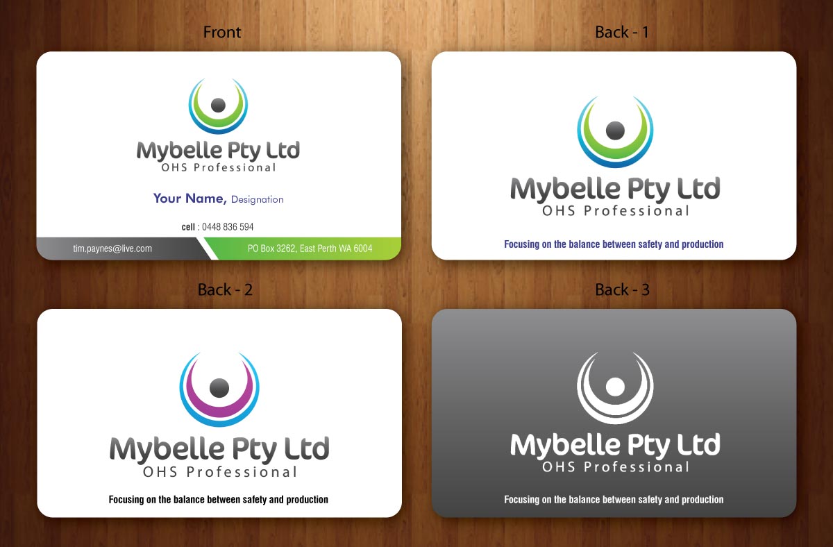 Diseño de Papelería por Sbss para Mybelle Pty Ltd | Diseño #1522116