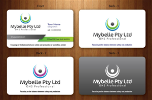 Stationery Design by Sbss for Mybelle Pty Ltd | Design: #1522117