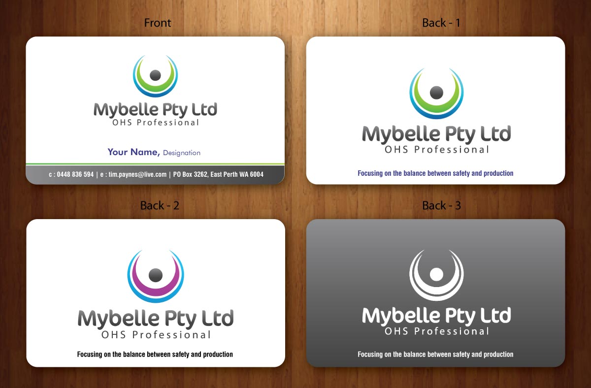 Diseño de Papelería por Sbss para Mybelle Pty Ltd | Diseño #1522119