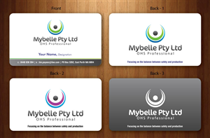 Stationery Design by Sbss for Mybelle Pty Ltd | Design: #1522119