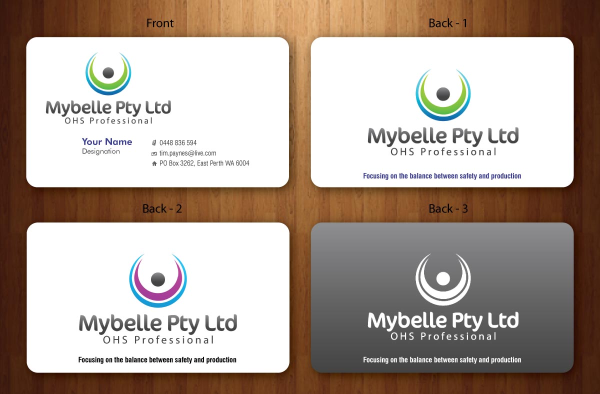 Diseño de Papelería por Sbss para Mybelle Pty Ltd | Diseño #1522123