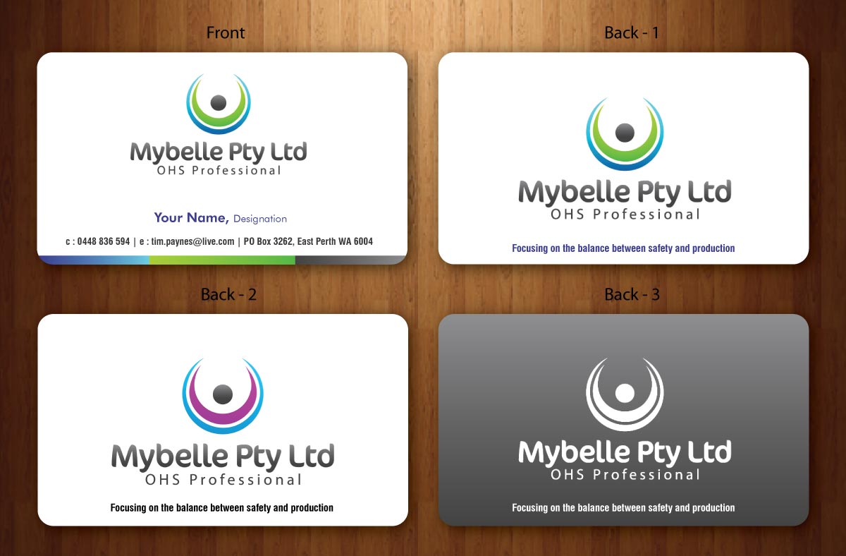 Diseño de Papelería por Sbss para Mybelle Pty Ltd | Diseño #1522126