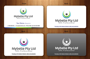 Stationery Design by Sbss for Mybelle Pty Ltd | Design: #1522126