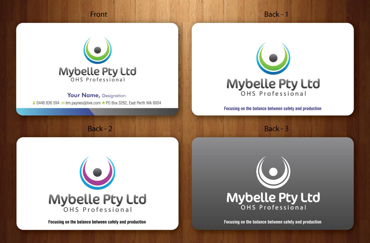 Diseño de Papelería por Sbss para Mybelle Pty Ltd | Diseño #1522128