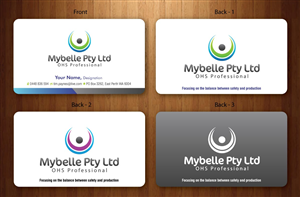 Stationery Design by Sbss for Mybelle Pty Ltd | Design: #1522128