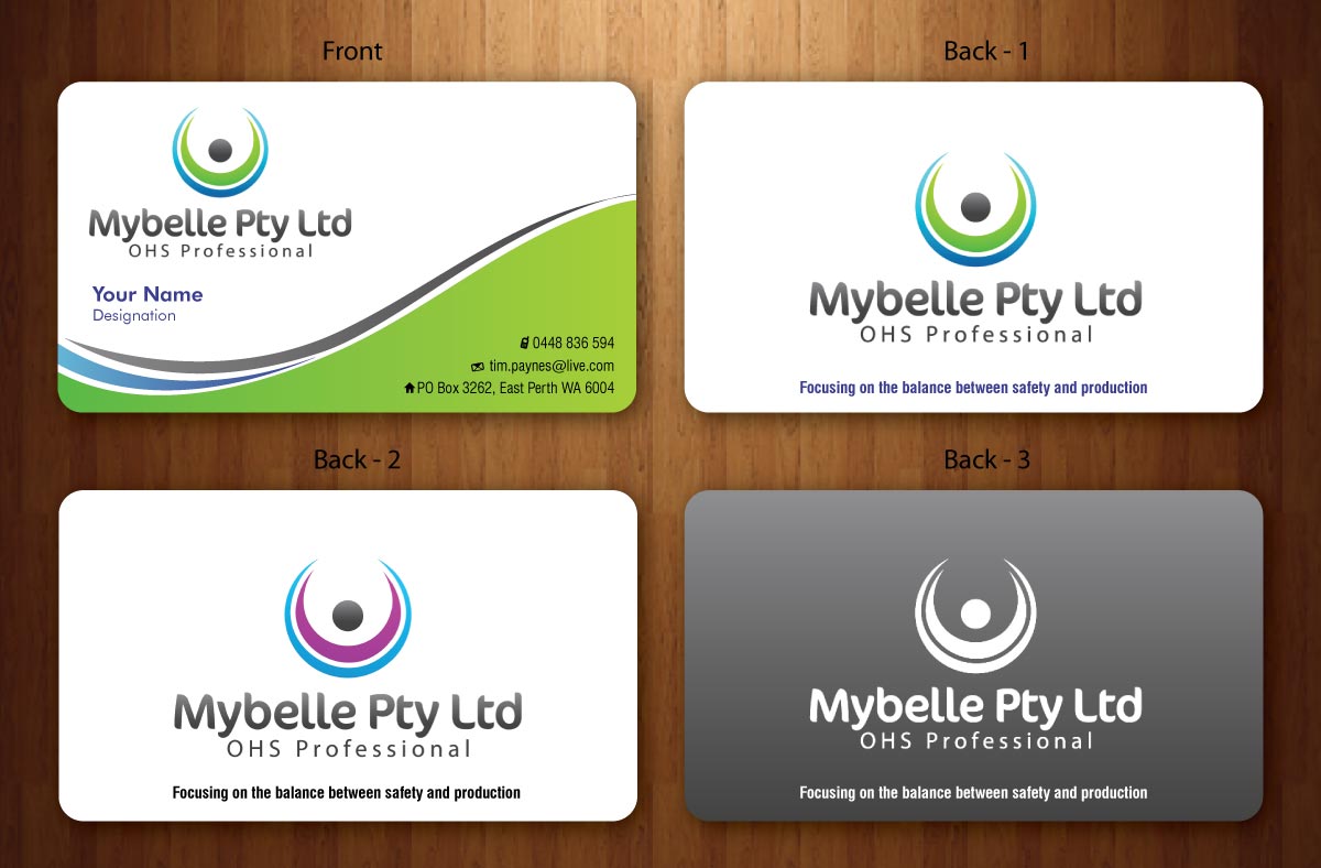 Diseño de Papelería por Sbss para Mybelle Pty Ltd | Diseño #1522130