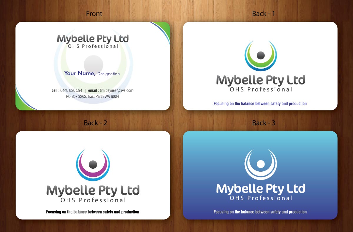 Diseño de Papelería por Sbss para Mybelle Pty Ltd | Diseño #1522131