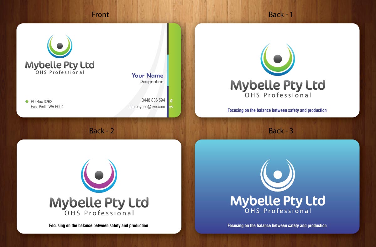 Diseño de Papelería por Sbss para Mybelle Pty Ltd | Diseño #1522133