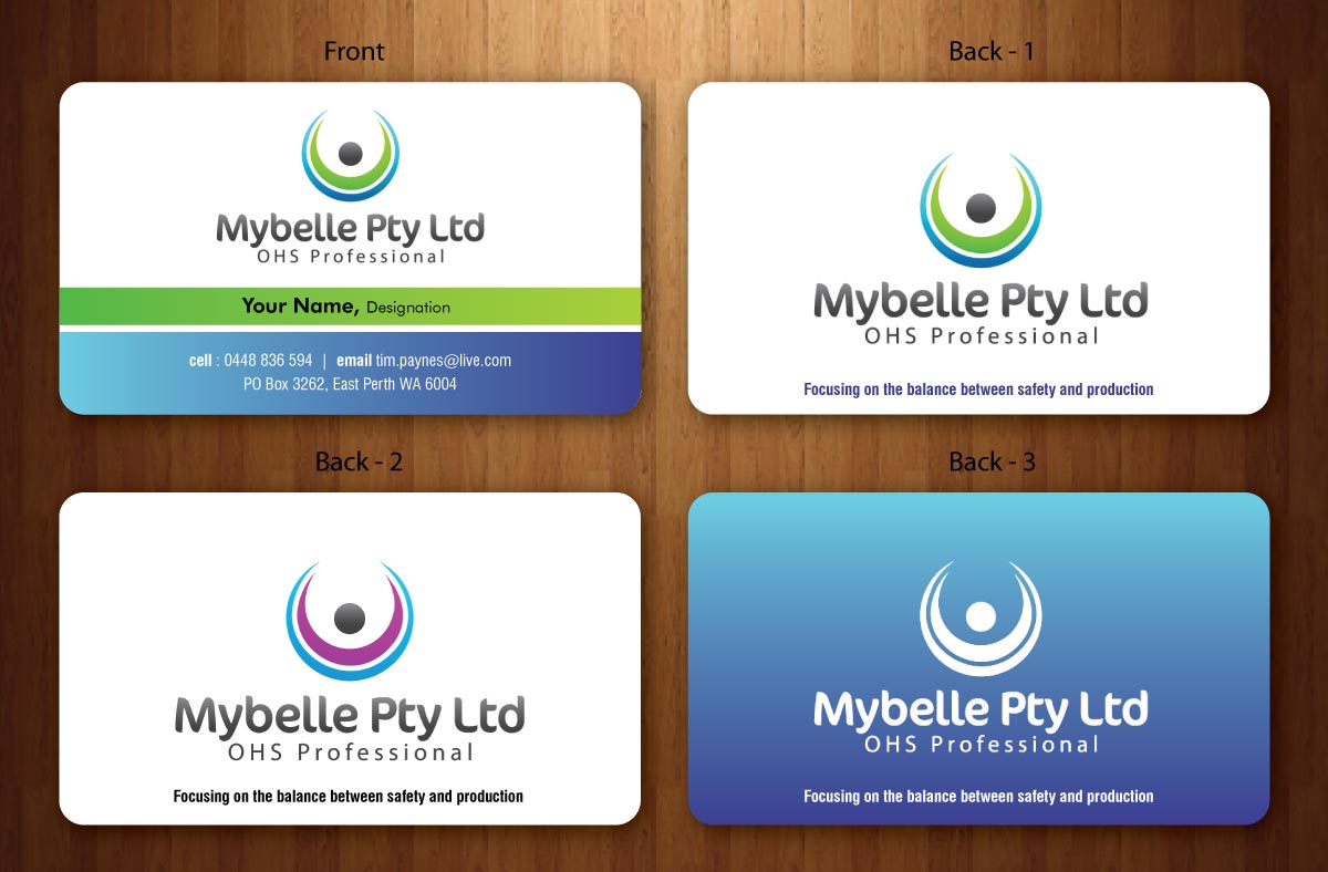 Diseño de Papelería por Sbss para Mybelle Pty Ltd | Diseño #1522135