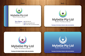 Stationery Design by Sbss for Mybelle Pty Ltd | Design: #1522136