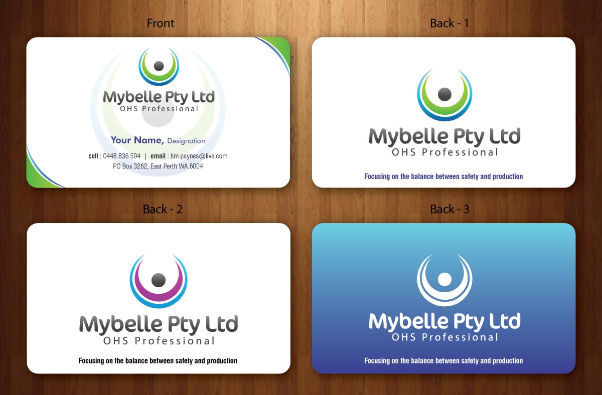 Diseño de Papelería por Sbss para Mybelle Pty Ltd | Diseño #1522137