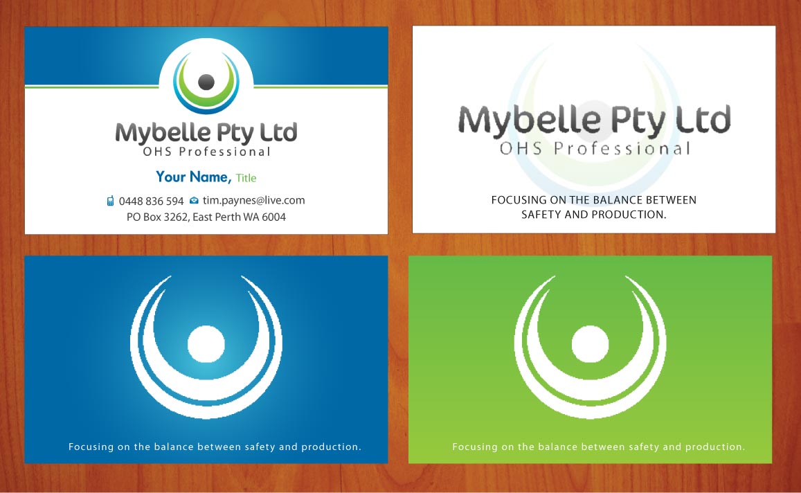 Diseño de Papelería por Sbss para Mybelle Pty Ltd | Diseño #1527819