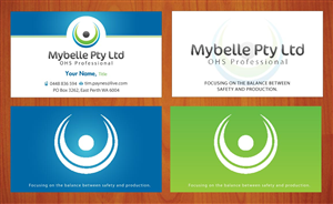 Stationery Design by Sbss for Mybelle Pty Ltd | Design: #1527819