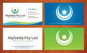 Stationery Design by Sbss for Mybelle Pty Ltd | Design: #1527823