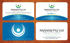 Stationery Design by Sbss for Mybelle Pty Ltd | Design: #1527900