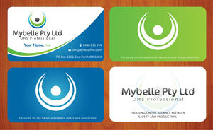 Stationery Design by Sbss for Mybelle Pty Ltd | Design: #1527913