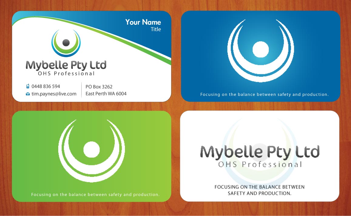 Diseño de Papelería por Sbss para Mybelle Pty Ltd | Diseño #1527914