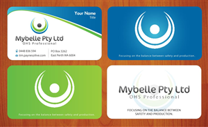 Stationery Design by Sbss for Mybelle Pty Ltd | Design: #1527914