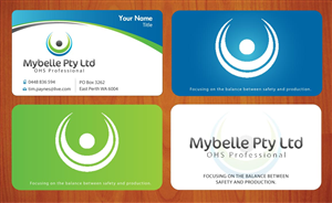 Stationery Design by Sbss for Mybelle Pty Ltd | Design: #1527917