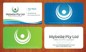 Stationery Design by Sbss for Mybelle Pty Ltd | Design: #1527918