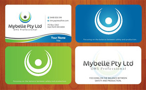 Stationery Design by Sbss for Mybelle Pty Ltd | Design: #1527938