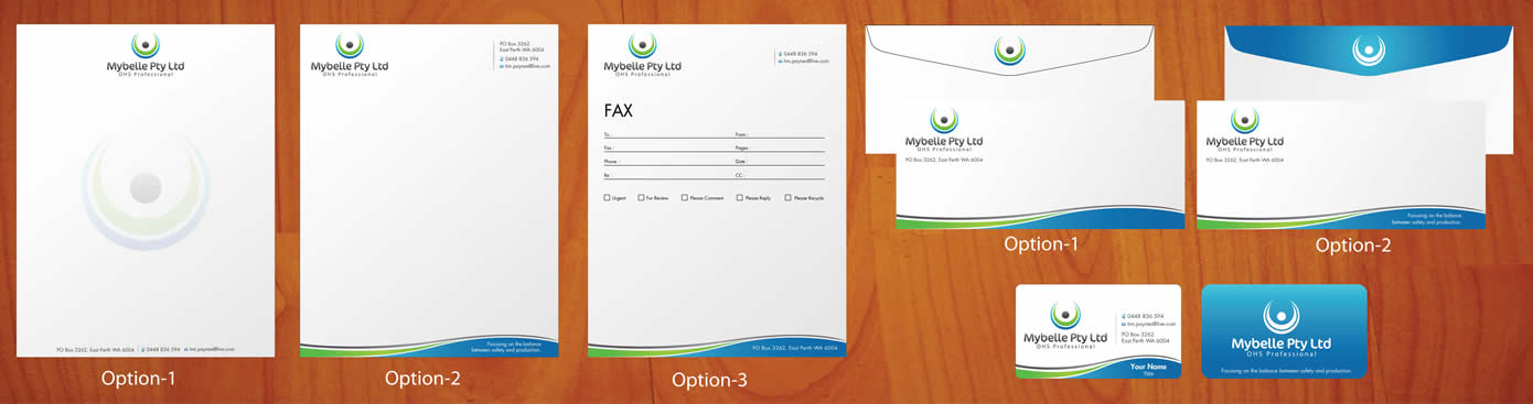 Diseño de Papelería por Sbss para Mybelle Pty Ltd | Diseño #1553255